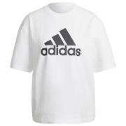 adidas T-paita Future Icons Badge of Sport - Valkoinen Nainen