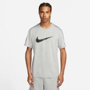 Nike T-paita NSW Repeat Sportswear - Harmaa/Musta