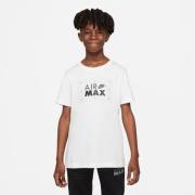 Nike T-paita Air Max - Valkoinen Lapset