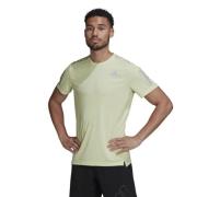adidas Juoksu-t-paita Own The Run - Vihreä/Hopea