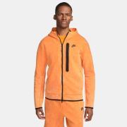 Nike Huppari NSW Tech Fleece - Oranssi/Musta