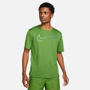 Nike Juoksu-t-paita Dri-FIT UV Run Division Miler - Vihreä/Sininen