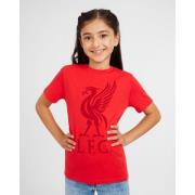 Liverpool T-paita Liverbird - Punainen Lapset
