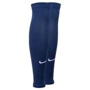 Nike Jalkapallosukat Leg Sleeve Strike - Navy/Valkoinen