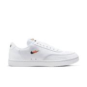 Nike Lenkkarit Court Vintage Premium - Valkoinen/Oranssi