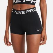 Nike Pro Trikoot Shortsit 365 - Musta/Valkoinen Nainen