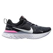 Nike Juoksukengät React Infinity Run FK 3 - Musta/Harmaa/Pinkki