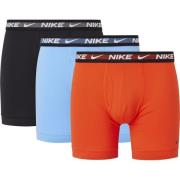 Nike Bokserit Brief 3-pack - Oranssi/Sininen/Musta