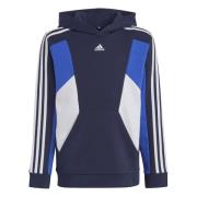 adidas Huppari Colorblock 3-Stripes - Navy/Sininen/Valkoinen Lapset