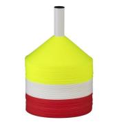 Select Merkkisarja 48 kpl + Plastic holder - Punainen/Keltainen/Valkoi...