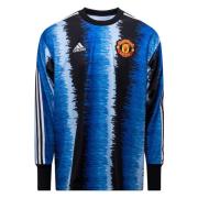 Manchester United Maalivahdin paita Retro Icon - Musta/Sininen/Valkoin...