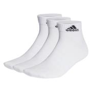 adidas Nilkkasukat Sportswear 3-pack - Valkoinen/Musta