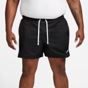 Nike Shortsit NSW Essentials - Musta/Valkoinen