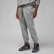 Nike Collegehousut Jordan Essentials Fleece - Harmaa/Musta/Valkoinen