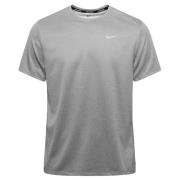 Nike Juoksu-t-paita Dri-FIT UV Miller - Harmaa/Hopea