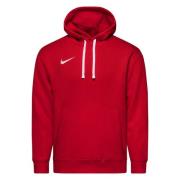 Nike Huppari Fleece PO Park 20 - Punainen/Valkoinen