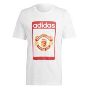 Manchester United T-paita Club - Valkoinen