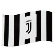 Juventus Lippu Logo - Musta/Valkoinen