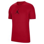Nike T-paita Jumpman - Punainen/Musta