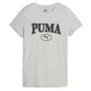 PUMA T-paita Squad - Harmaa Nainen