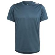 adidas Juoksu-t-paita Designed 4 Running - Sininen/Hopea