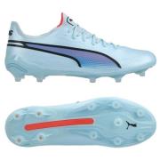 PUMA King Ultimate FG/AG Breakthrough - Silver Sky/Musta/Fire Orchid N...
