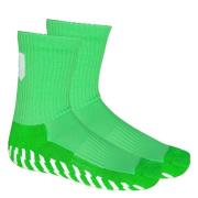 Unisport Grip Sock Flash Print - Vihreä