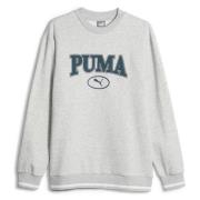 PUMA Collegepaita Squad Crew - Harmaa