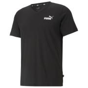 Puma Essentials V-Neck Tee Men