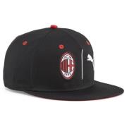 AC Milan Lippis Fanwear - Musta/Punainen