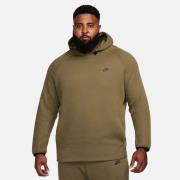 Nike Huppari Tech Fleece 24 Pullover - Vihreä/Musta