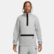 Nike Collegepaita Tech Fleece 24 HZ - Harmaa/Musta
