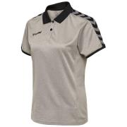 Authentic Woman Functional Polo Grey Melange