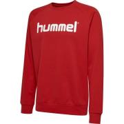 Hummel Go Cotton Logo Collegepaita - Punainen