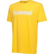 Hummel Go Cotton Logo T-paita - Keltainen Lapset