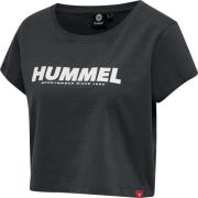 Hummel Legacy Lyhyt T-paita - Musta Nainen