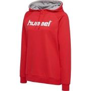 Hummel Go Cotton Logo Huppari - Punainen Nainen