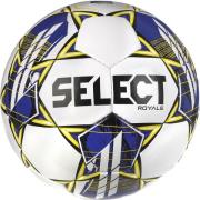 Select Jalkapallo Royale V23 - Valkoinen/Violetti/Keltainen