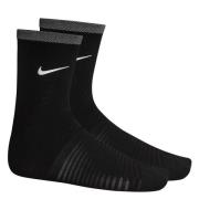 Nike Juoksusukat Spark Lightweight - Musta/Hopea