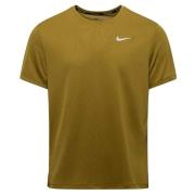 Nike Juoksu-t-paita Dri-FIT UV Miller - Vihreä/Hopea