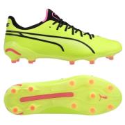 PUMA King Ultimate FG/AG Phenomenal - Electric Lime/Musta/Poison Pink ...