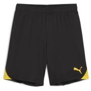 PUMA Jalkapalloshortsit teamGOAL - Musta/Keltainen Lapset