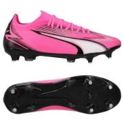 PUMA Ultra Match SG Phenomenal - Poison Pink/Valkoinen/Musta