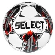 Select Jalkapallo Futsal Samba V22 - Valkoinen/Hopea/Punainen