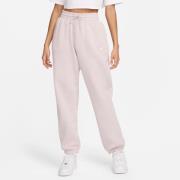 Nike Collegehousut Phoenix Fleece Oversized - Pinkki/Valkoinen Nainen