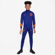 Hollanti Verryttelyasu Dri-FIT Strike EURO 2024 - Navy/Oranssi Lapset