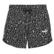 ESS+ ANIMAL 5" AOP Shorts PUMA Black