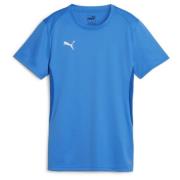 teamGOAL Jersey Wmn Electric Blue Lemonade-PUMA White