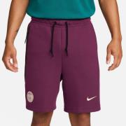 Paris Saint-Germain Collegeshortsit NSW Tech Fleece - Bordeaux/Oranssi