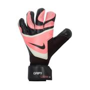 Nike Maalivahdin Hanskat Grip 3 Mad Brilliance - Musta/Pinkki